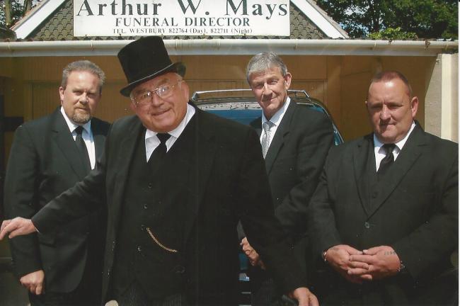 Arthur W Mays Funeral Directors
